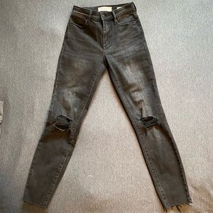 PACSUN black ripped jeans